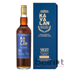 KAVALAN SOLIST VINHO BARRIQUE SINGLE MALT