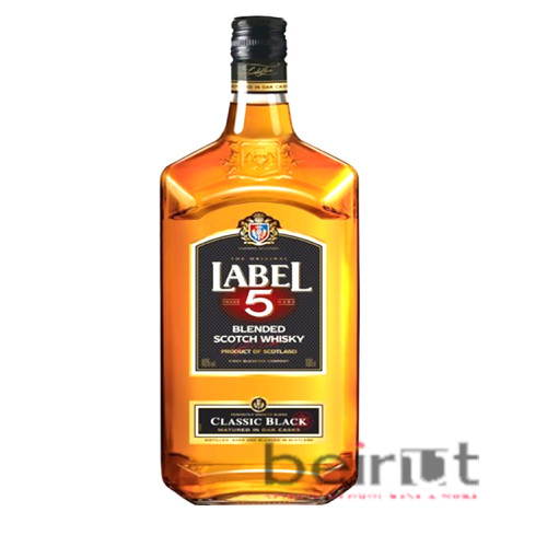 LABEL 5 WHISKY