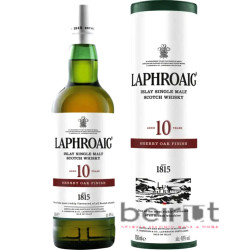 LAPHROAIG 10 YEARS SHERRY OAK FINISH