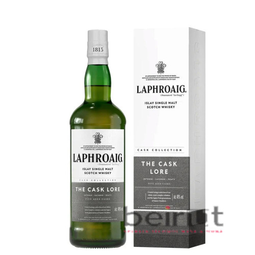 LAPHROAIG THE CASK LORE FIVE AGED CASK