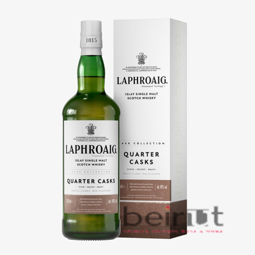 LAPHROAIG QUARTER CASK  ISLAY SINGLE MALT