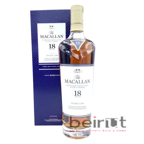MACALLAN 18 YEARS DOUBLE CASK 2023