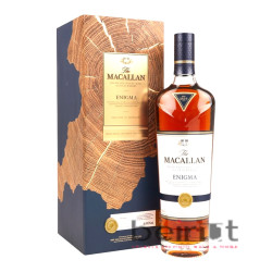 MACALLAN ENIGMA EXCLUSIVE TO TRAVELLERS