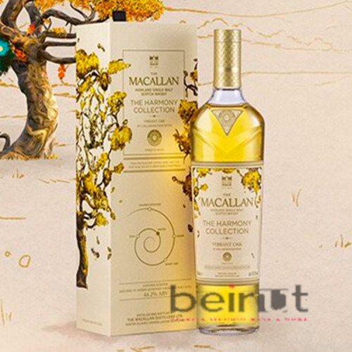 MACALLAN THE HARMONY COLLECTION VIBRANT OAK MACALLAN THE HARMONY COLLECTION VIBRANT OAK