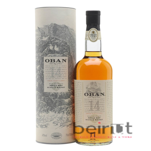 OBAN 14 YEARS COASTAL ORCHARD
