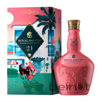 CHIVAS REGAL ROYAL SALUTE 21 YEARS MIAMI POLO
