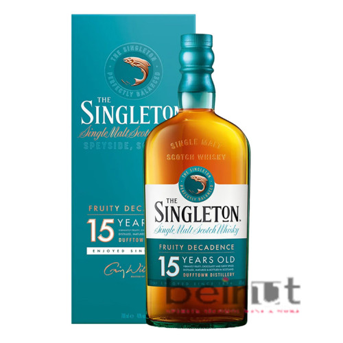 SINGLETON 15 YEARS SINGLETON 15 YEARS