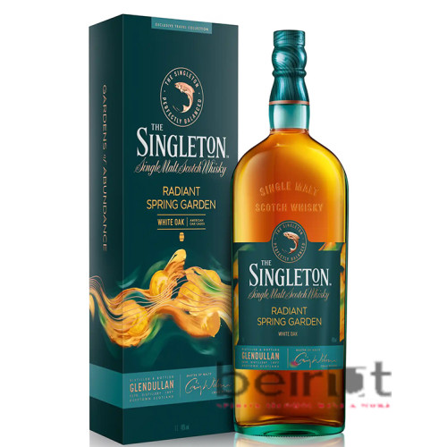 SINGLETON  OF GLENDULLAN RADIANT SPRING GARDEN EDITION