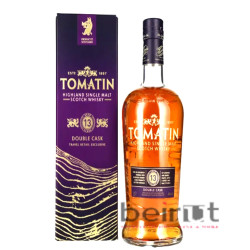 TOMATIN DOUBLE CASK 13 YEARS HIGHLAND SINGLE MALT SCOTCH