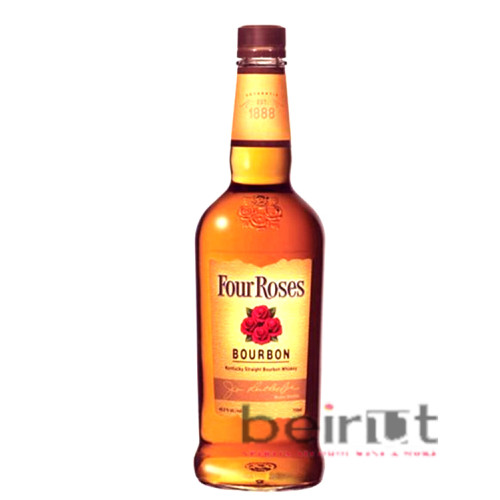 FOUR ROSES BOURBON FOUR ROSES BOURBON