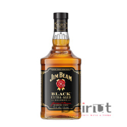 JIM BEAM BLACK EXTRA AGED JIM BEAM BLACK EXTRA AGED