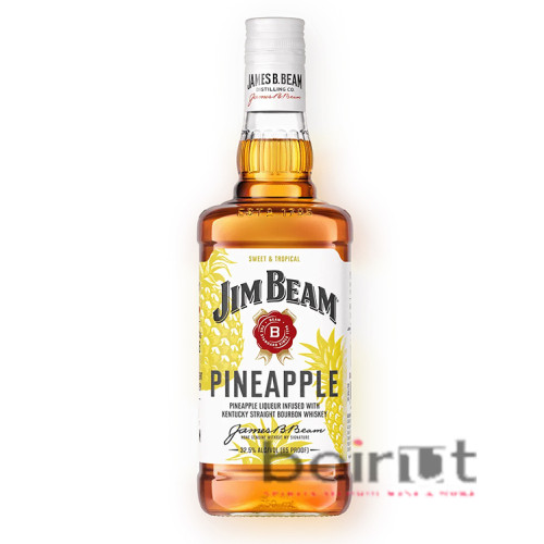 JIM BEAM PINEAPPLE