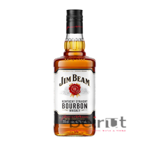 JIM BEAM WHITE KENTUCKY STRAIGHT BOURBON JIM BEAM WHITE KENTUCKY STRAIGHT BOURBON
