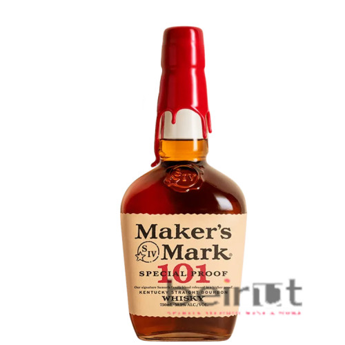 MAKER'S MARK BOURBON 101 PROOF MAKER'S MARK BOURBON 101 PROOF