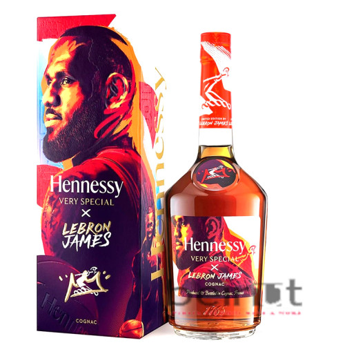 HENNESSY  SPECIAL X LEBRON JAMES LIMITED EDITION GIFT BOX