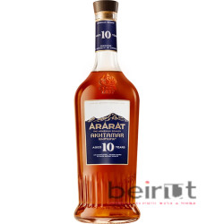 ARARAT ARMENIAN BRANDY AKHTAMAR 10 YEARS