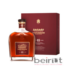 ARARAT ARMENIAN BRANDY VASPURAKAN 15 YEARS