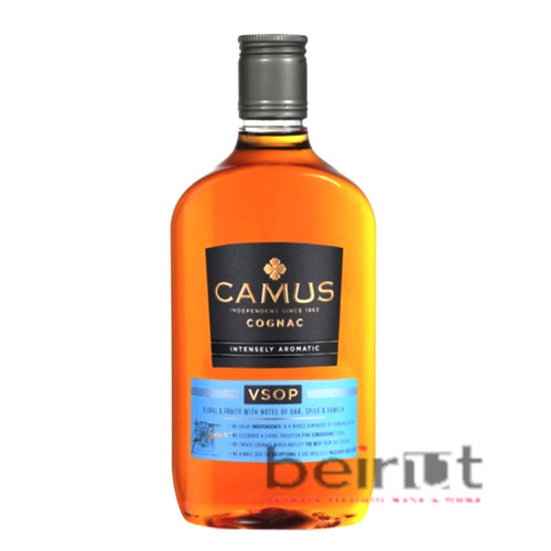 CAMUS VSOP ELEGANCE PET FLASK