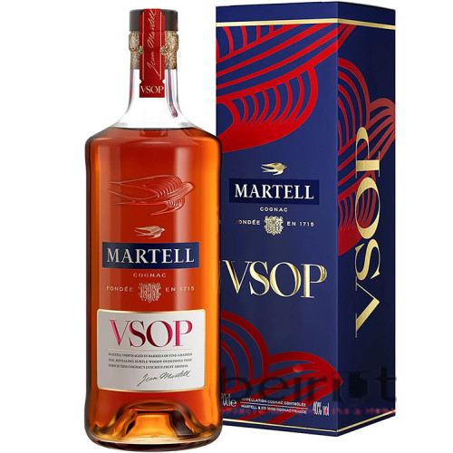 MARTELL VSOP RED BARREL
