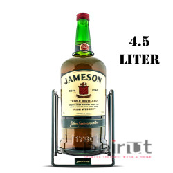 JAMESON IRISH WHISKEY WITH CRADLE