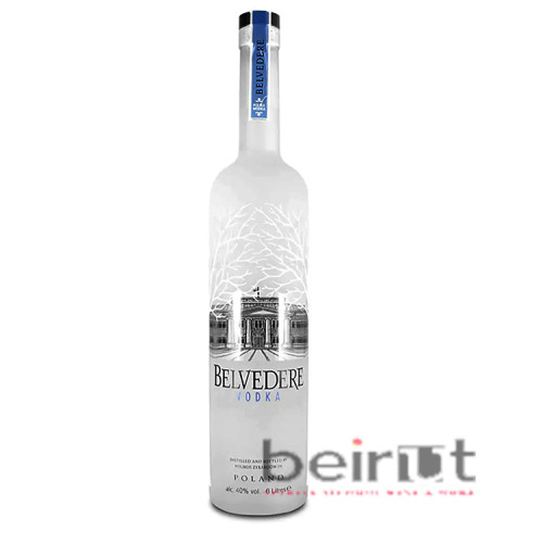 BELVEDERE ORGANIC 3 LITER