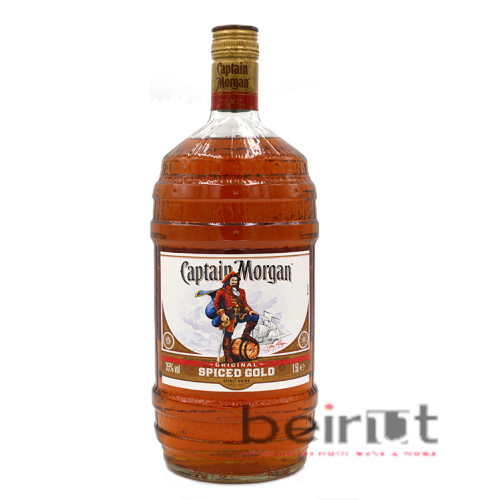 CAPTAIN MORGAN ORIGINAL SPICED GOLD CAPTAIN MORGAN ORIGINAL SPICED GOLD