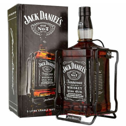 JACK DANIELS NO 2 ORIGINAL 3 LITER