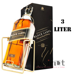 JHONNIE WALKER BLACK LABEL  WITH CRADLE