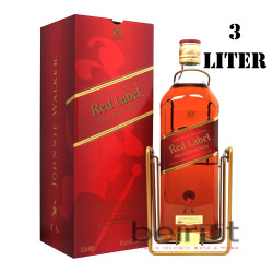 JHONNIE WALKER RED LABEL  WITH  CRADLE