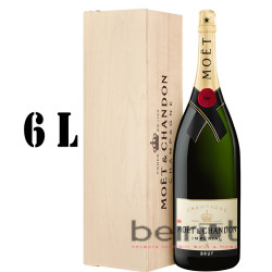 MOET & CHANDON IMPERIAL BRUT MAGNUM 6 LITER