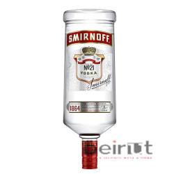 SMIRNOFF N21 RED ORIGINAL VODKA 1.5l