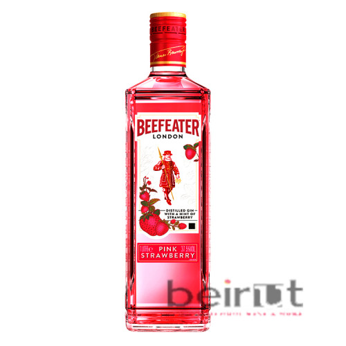 BEEFEATER LONDON  PINK STRAWBERRY