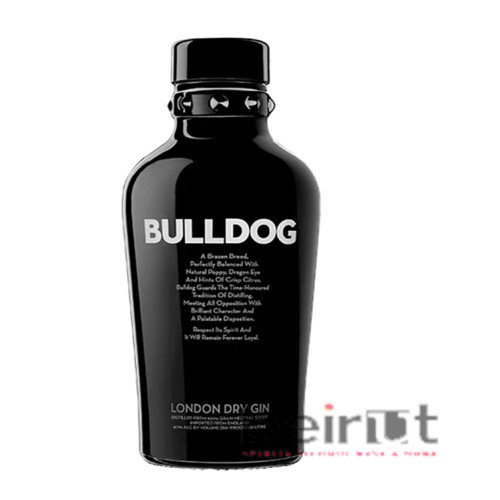 BULLGOG LONDON DRY GIN