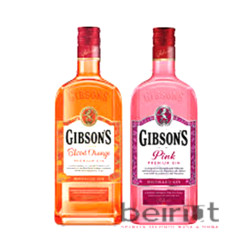 GIBSON GIN ORANGE - PINK
