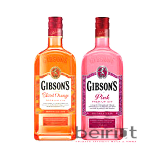 GIBSON GIN ORANGE - PINK GIBSON GIN ORANGE - PINK