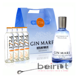 GIN MARE CADEAU GESHENK +4 TONIC 1724
