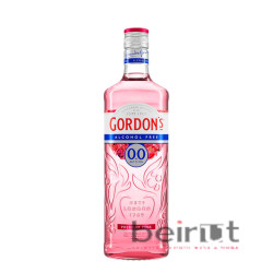 GORDON'S GIN PINK 0% ALCOHOL