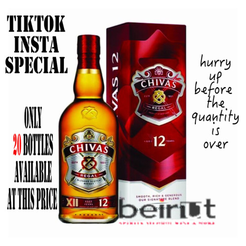 CHIVAS REGAL 12 YEARS ORIGINAL SP CHIVAS REGAL 12 YEARS ORIGINAL SP