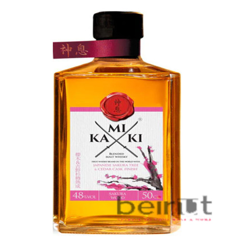 KAMIKI SAKURA TREE & CEDAR CASK FINISH