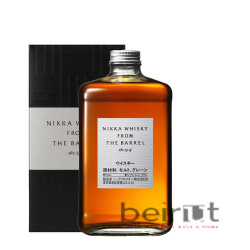 NIKKA FROM THE BARREL