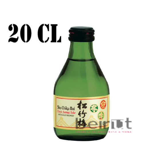 SAKE SHO CHIKU BAI CLASSIC JUNMAI