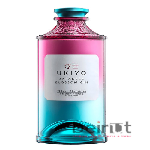 UKIYO BLOSSOM JAPANESE GIN UKIYO BLOSSOM JAPANESE GIN