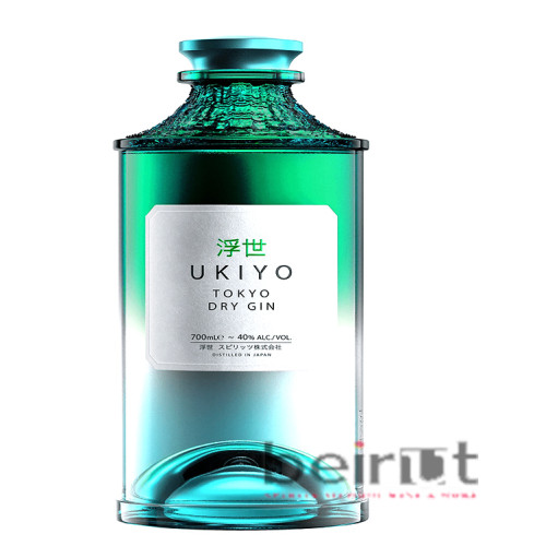 UKIYO TOKYO JAPANESE DRY GIN UKIYO TOKYO JAPANESE DRY GIN