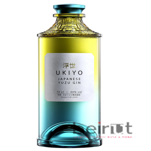 UKIYO YUZU JAPANESE GIN UKIYO YUZU JAPANESE GIN