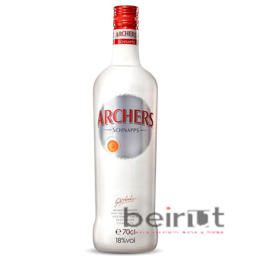 ARCHERS PEACH SCHNAPPS LIQUEUR ARCHERS PEACH SCHNAPPS LIQUEUR