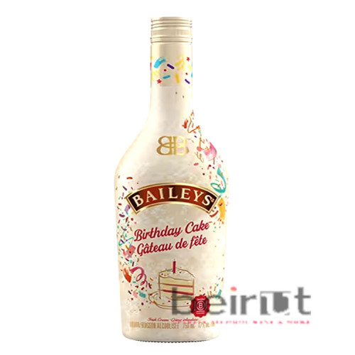 BAILEYS IRICH CREAM BIRHDAY CAKE