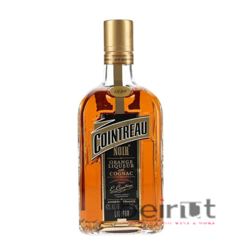 COINTREAU NOIR ORANGE LIQUEUR WITH COGNAC