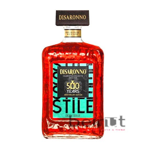 AMARETTO DISARONNO 500 YEARS DOLCEVITA  LIMITED EDITION