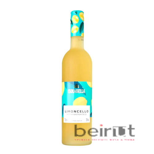 ISOLABELLA LIMONCELLO ITALIAN LIQUEUR ISOLABELLA LIMONCELLO ITALIAN LIQUEUR