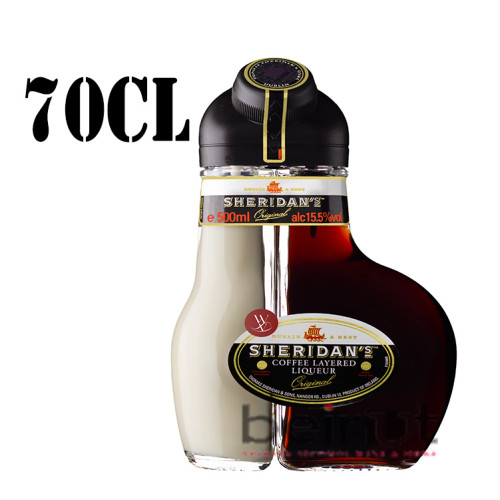 SHERIDAN'S COFFEE LAYERED LIQUEUR 70cl